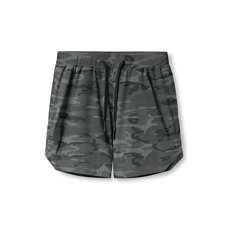 Short Sport Homme Multi-Poches Séchage Rapide – Running, Jogging & Gym Été | Léger & Respirant | Fitness & Musculation