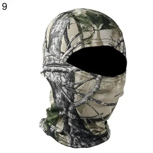 Cagoule Tactique Multicam Visage Complet - Airsoft, Chasse & Outdoor