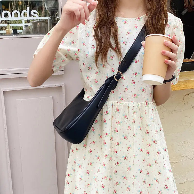 Sac à Main Femme Cuir Luxe – Pochette Bandoulière Élégante Mode Tendance