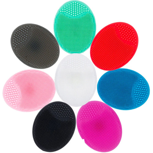 Brosse Nettoyante Silicone Visage – Exfoliante Pores Profonds Mini Beauté Douce Soin