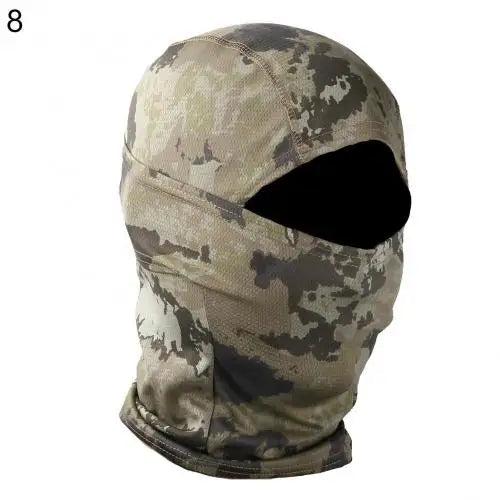 Cagoule Tactique Multicam Visage Complet - Airsoft, Chasse & Outdoor