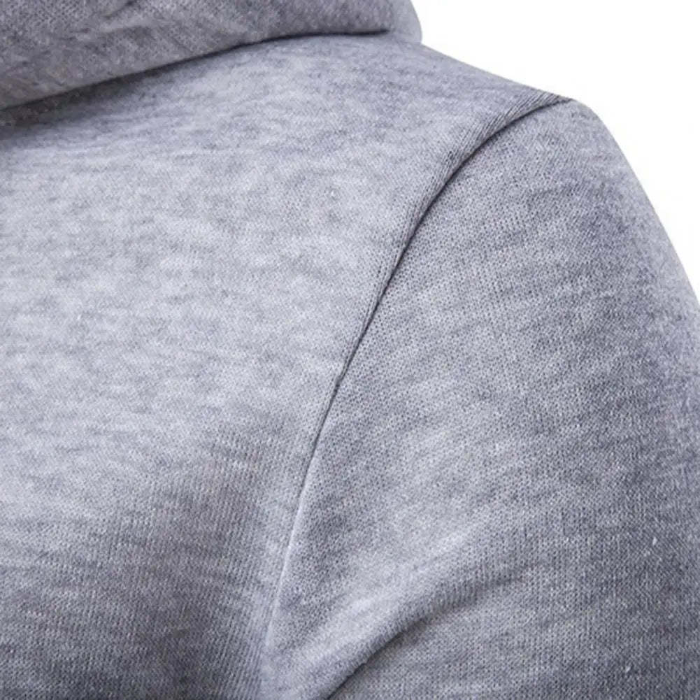 Sweat à Capuche Homme Zippé Slim Fit Manches Longues Casual Automne Fashion Élégant Confortable Intemporel Tendance – Hoodie Zippé Premium Slim Fit Automne | Mode Homme Hoodie Premium Automne