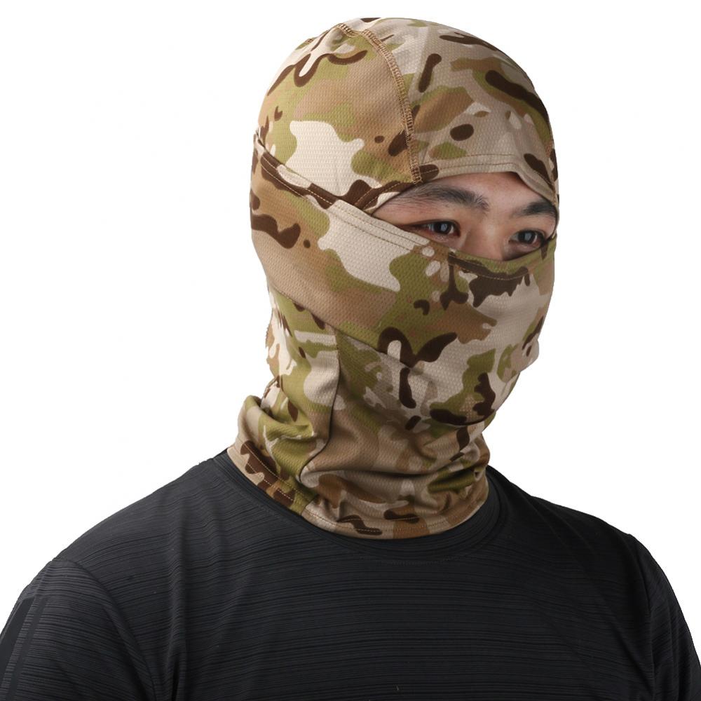Cagoule Tactique Multicam Visage Complet - Airsoft, Chasse & Outdoor