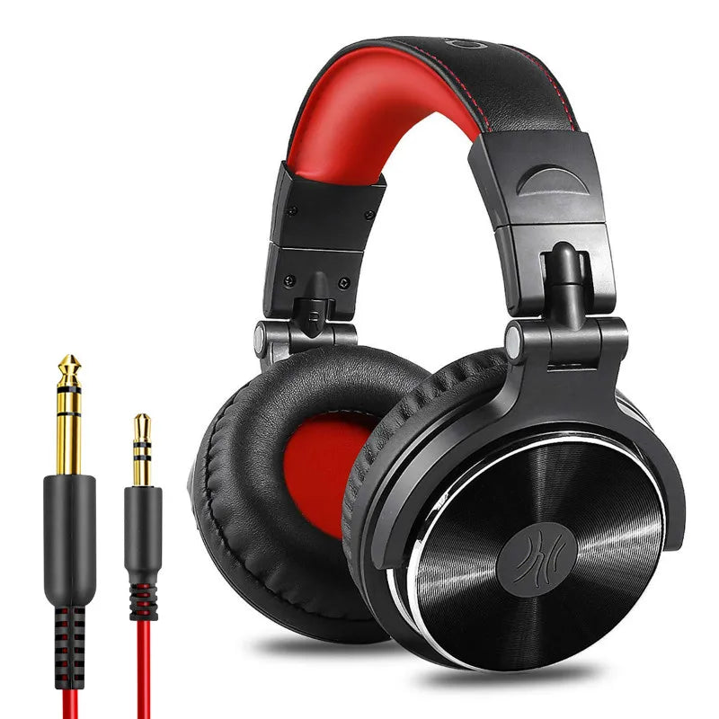 Oneodio Casque Studio DJ HiFi – Filaire Over-Ear Monitoring Musique & Gaming | Micro Intégré PC & Téléphone