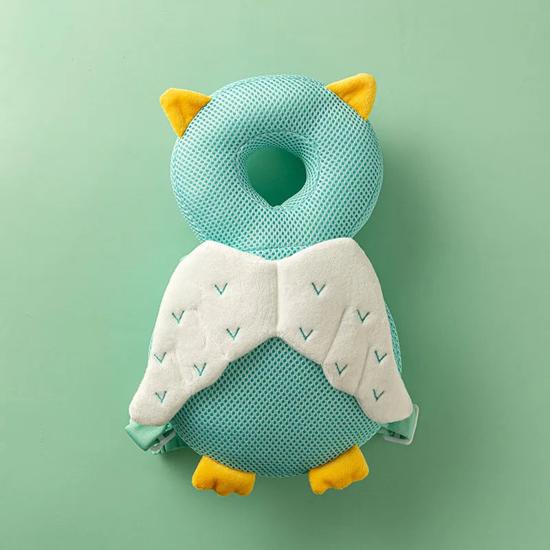 Sac à Dos Coussin Protège-Tête Bébé – Protection Chutes Enfant 1-3 Ans Cartoon Doux