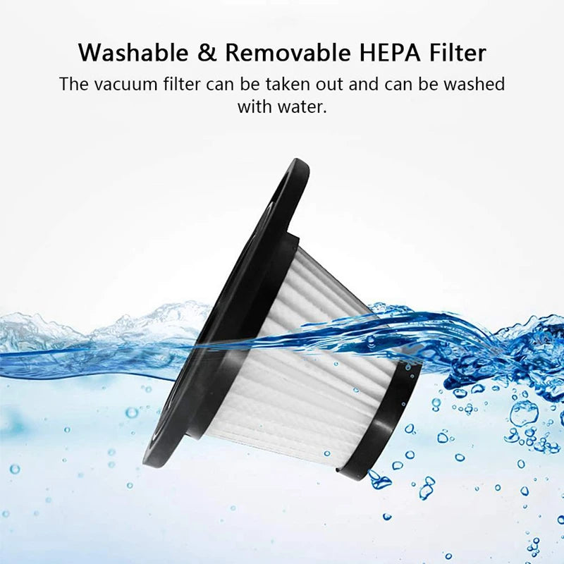 Aspirateur Portable Sans Fil USB Poils d'Animaux – Mini Aspiro Sec & Humide Voiture Maison | Nettoyage Rapide