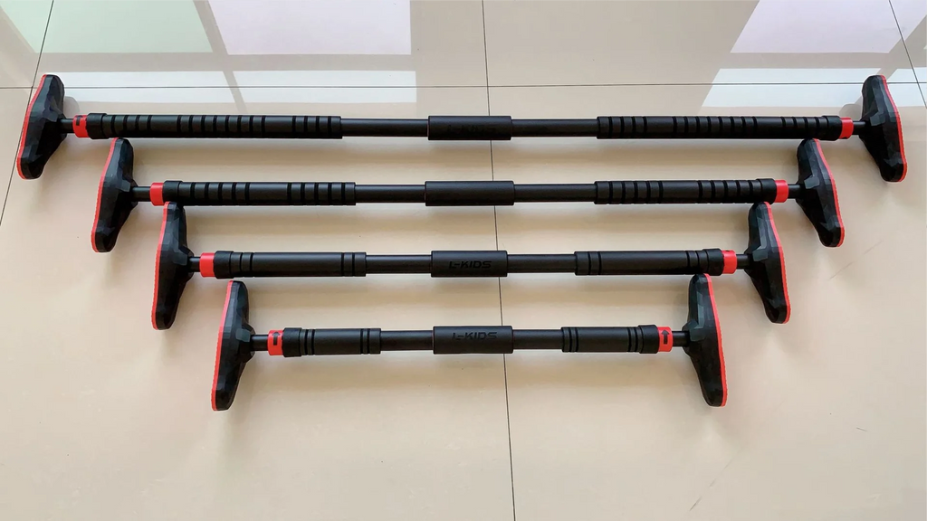 Barre de Traction Porte Réglable Acier – Pull-Up, Abdos & Musculation à Domicile | Sans Perçage | Fitness Home Gym