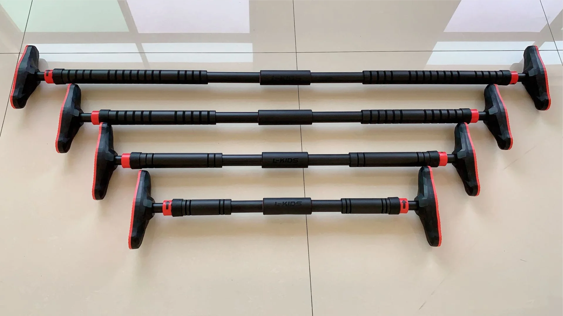 Barre de Traction Porte Réglable Acier – Pull-Up, Abdos & Musculation à Domicile | Sans Perçage | Fitness Home Gym