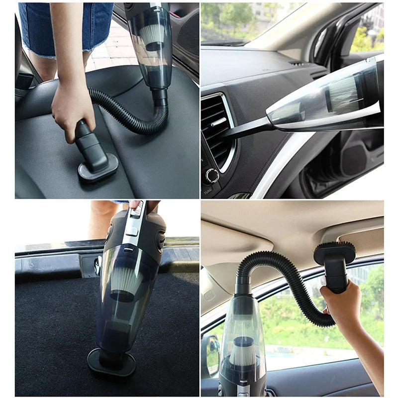 Aspirateur Portable Sans Fil USB Poils d'Animaux – Mini Aspiro Sec & Humide Voiture Maison | Nettoyage Rapide
