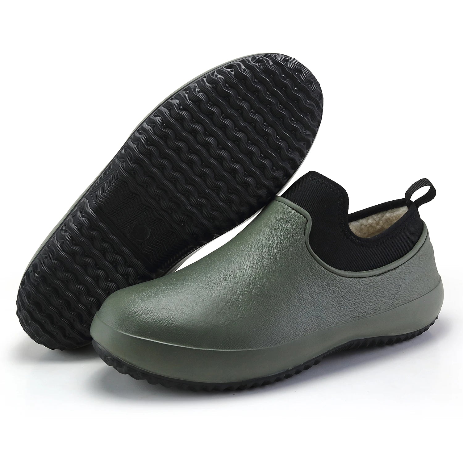 Chaussures Cuisine Chef Waterproof Non-Slip Homme – Travail Respirantes Flat Pluie 2020