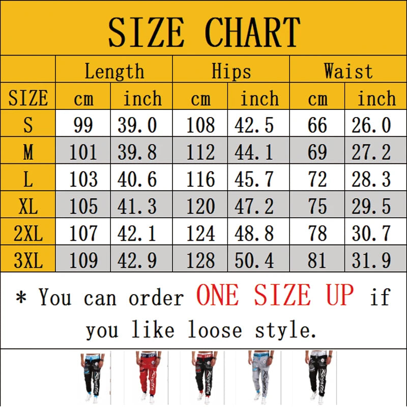 Jogging Herren Bedruckt Buchstaben Grafik Elastische Taille Lässig Hip Hop Sport Outdoor Täglich – Grau Blau Schwarz Streetwear | Herrenmode Trend