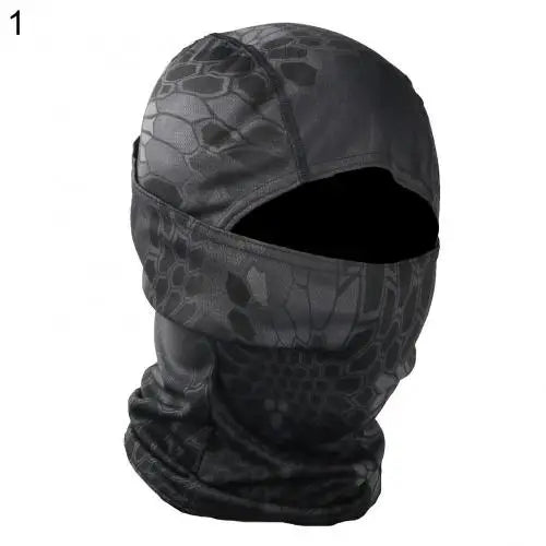 Cagoule Tactique Multicam Visage Complet - Airsoft, Chasse & Outdoor