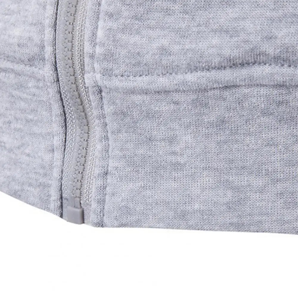 Sweat à Capuche Homme Zippé Slim Fit Manches Longues Casual Automne Fashion Élégant Confortable Intemporel Tendance – Hoodie Zippé Premium Slim Fit Automne | Mode Homme Hoodie Premium Automne