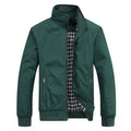 Herren Bomberjacke Slim Casual Uni Mode Frühling Herbst Große Größen M bis 8XL – Elegante Trendige Baseballjacke | Premium Herrenmode