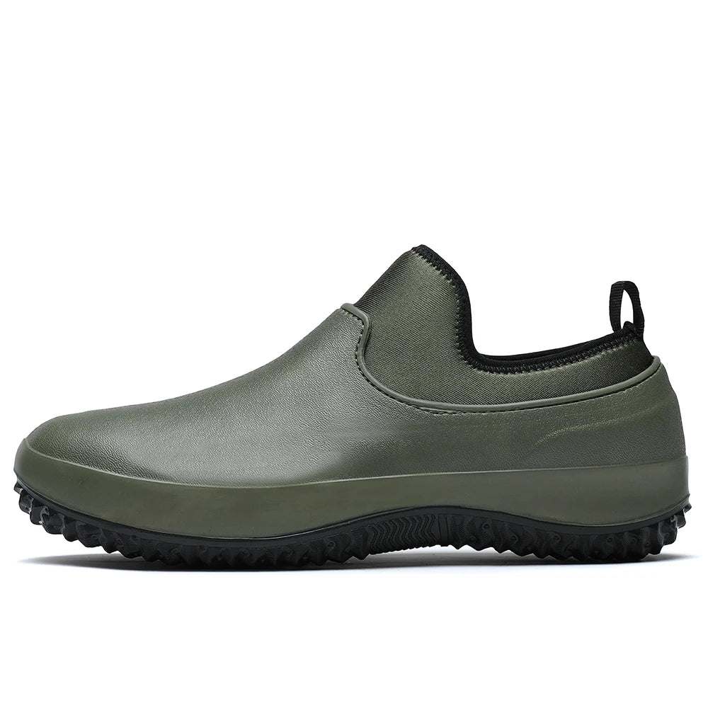 Chaussures Cuisine Chef Waterproof Non-Slip Homme – Travail Respirantes Flat Pluie 2020