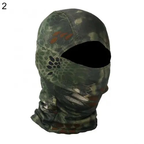 Cagoule Tactique Multicam Visage Complet - Airsoft, Chasse & Outdoor
