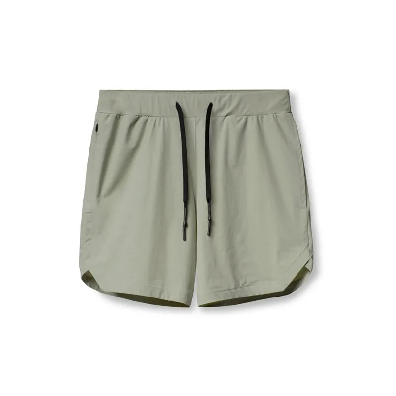 Short Sport Homme Multi-Poches Séchage Rapide – Running, Jogging & Gym Été | Léger & Respirant | Fitness & Musculation