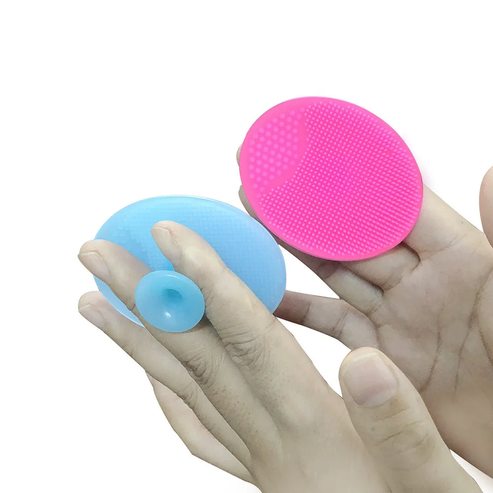 Brosse Nettoyante Silicone Visage – Exfoliante Pores Profonds Mini Beauté Douce Soin