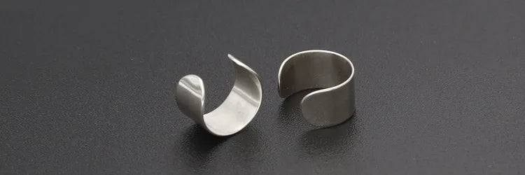 Ohrclip Herren Edelstahl Ohne Piercing