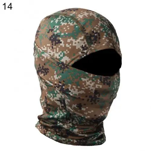 Cagoule Tactique Multicam Visage Complet - Airsoft, Chasse & Outdoor