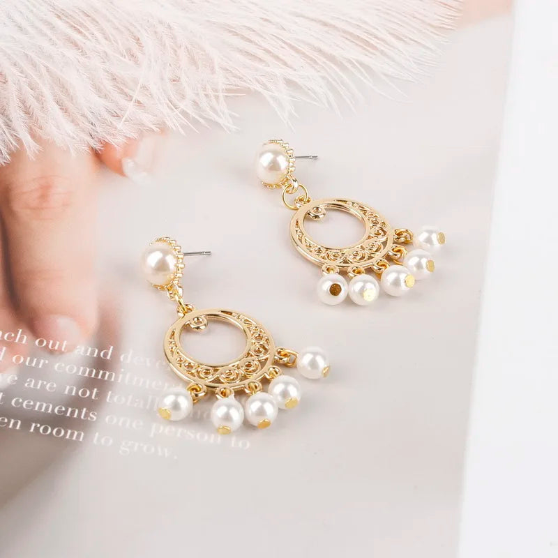 Lot 10 Connecteurs Boucles d'Oreilles Argent Antique — Accessoires DIY Bijoux