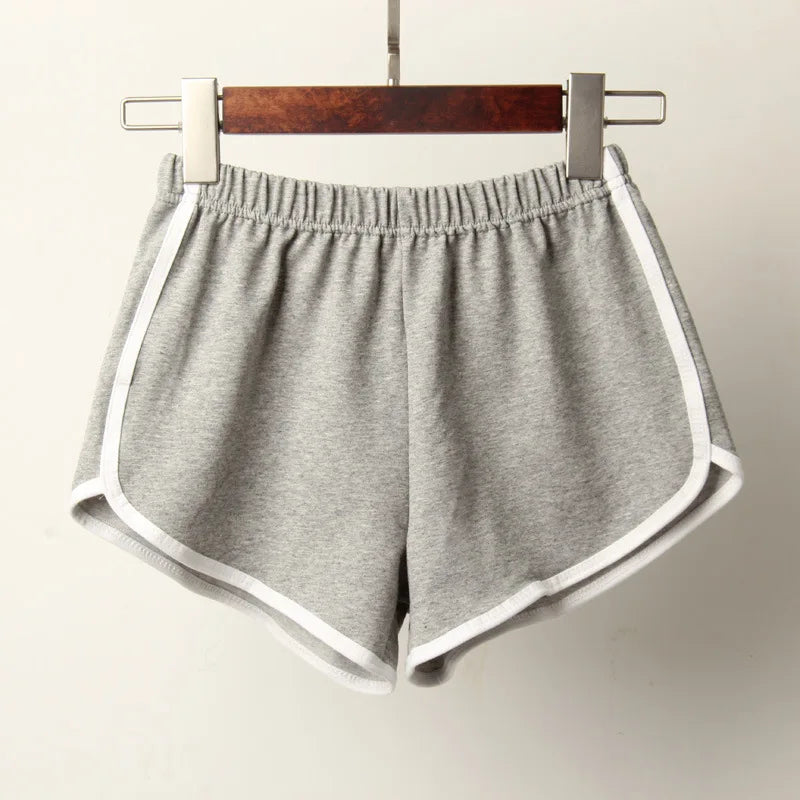 Short Sport Femme Couleur Bonbon Taille Élastique Skinny Casual Été Plage – Short Running Léger Confortable Anti-Transparence | Mode