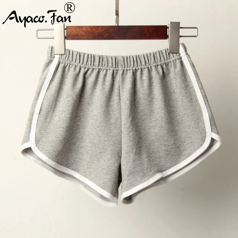 Short Sport Femme Couleur Bonbon Taille Élastique Skinny Casual Été Plage – Short Running Léger Confortable Anti-Transparence | Mode