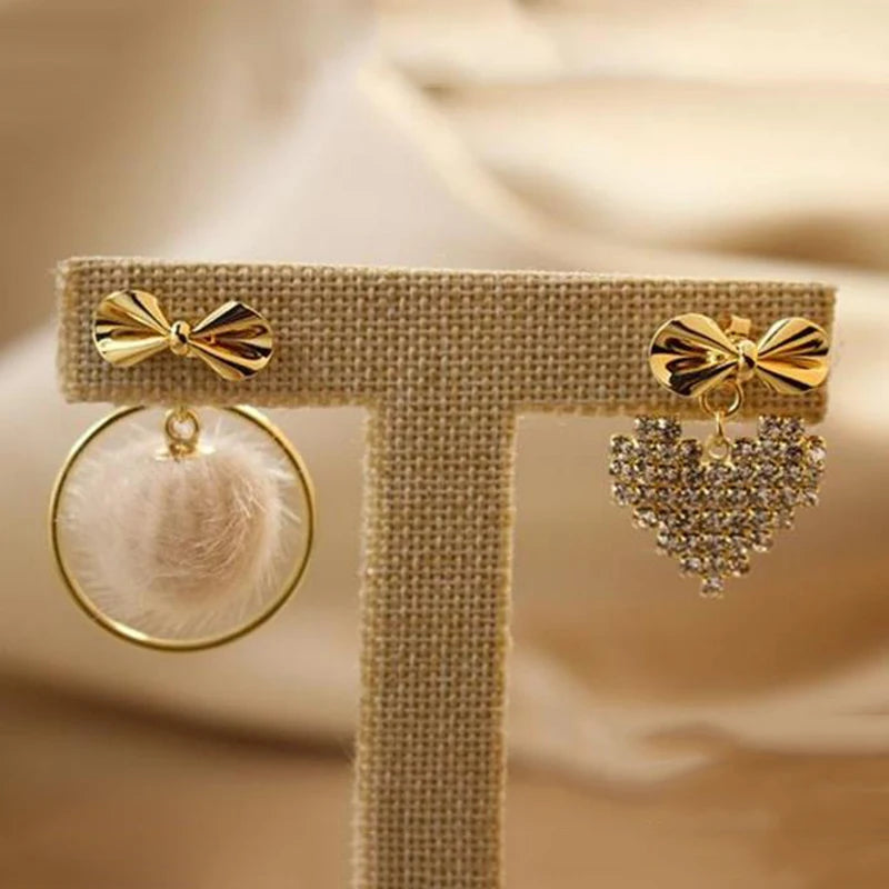 Lot 10 Connecteurs Boucles d'Oreilles Argent Antique — Accessoires DIY Bijoux