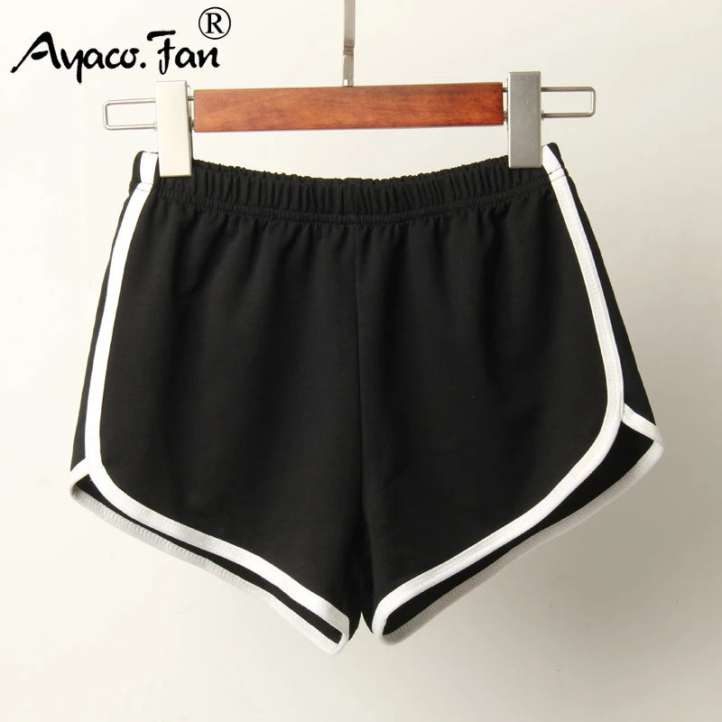 Short Sport Femme Couleur Bonbon Taille Élastique Skinny Casual Été Plage – Short Running Léger Confortable Anti-Transparence | Mode