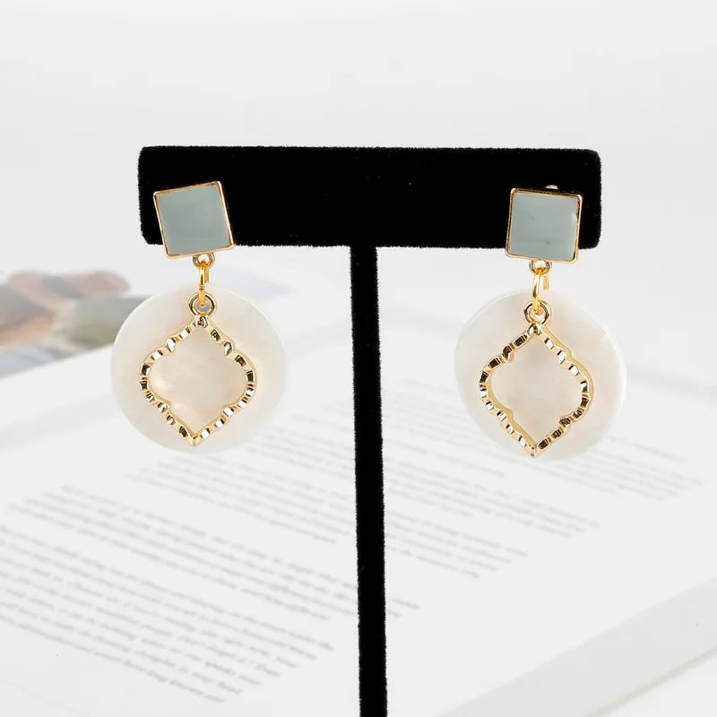 Lot 10 Connecteurs Boucles d'Oreilles Argent Antique — Accessoires DIY Bijoux