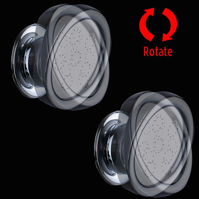 Colonne Douche LED Luxe Nickel Brossé – SPA Jets Massage, Affichage Digital Température | Panneau Douche Tour Salle de Bain