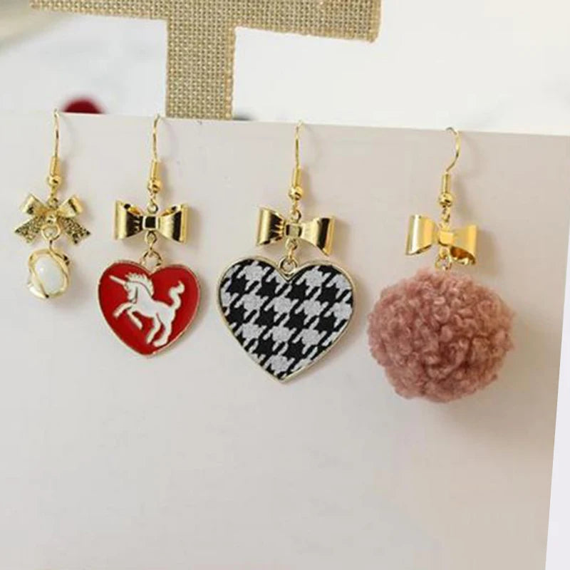 Lot 10 Connecteurs Boucles d'Oreilles Argent Antique — Accessoires DIY Bijoux