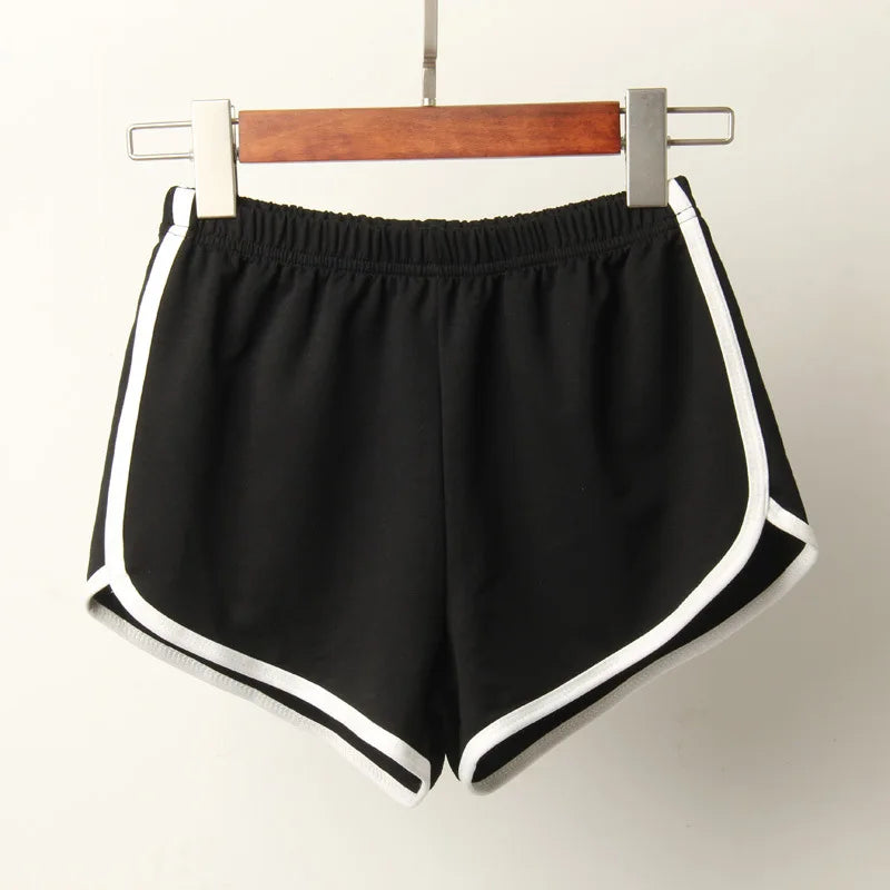 Short Sport Femme Couleur Bonbon Taille Élastique Skinny Casual Été Plage – Short Running Léger Confortable Anti-Transparence | Mode