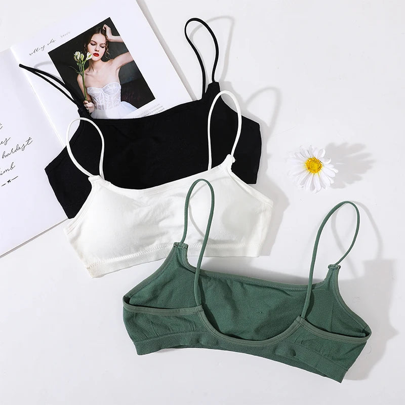 Ensemble Lingerie Sans Coutures Femme – Brassière U-Back & String Brésilien | Rembourrage Amovible | Sport, Fitness & Quotidien