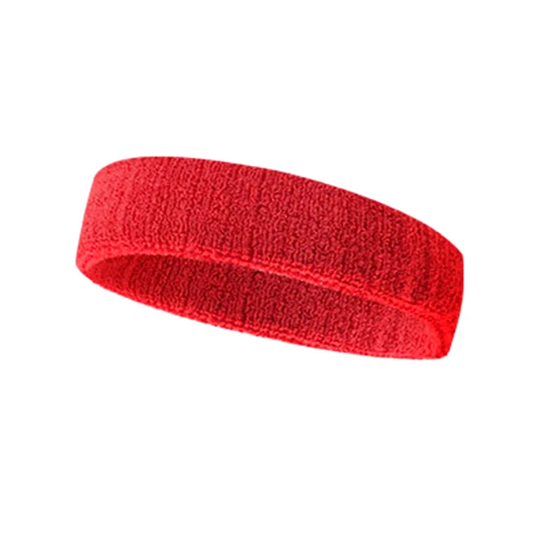 Bandeau Sport Absorbant Unisexe – Élastique & Respirant | Running, Yoga, Cyclisme & Fitness | Serre-Tête Anti-Transpiration Homme & Femme