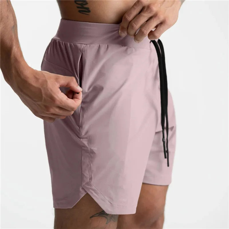 Short Sport Homme Multi-Poches Séchage Rapide – Running, Jogging & Gym Été | Léger & Respirant | Fitness & Musculation