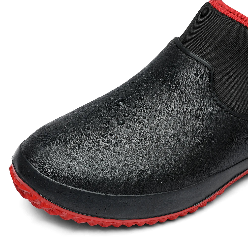 Chaussures Cuisine Chef Waterproof Non-Slip Homme – Travail Respirantes Flat Pluie 2020