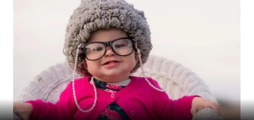 Bonnet Perruque Bouclée Enfant Funny – Chapeau Tricoté Hiver Garçon Fille Accessoire Rigolo