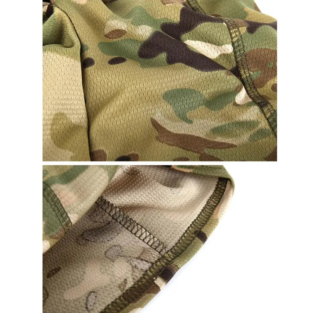 Cagoule Tactique Multicam Visage Complet - Airsoft, Chasse & Outdoor