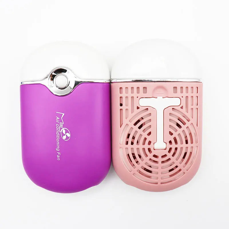Ventilateur USB Séchage Rapide Cils – Mini Souffleur Extension & Pose Cils | Charge USB
