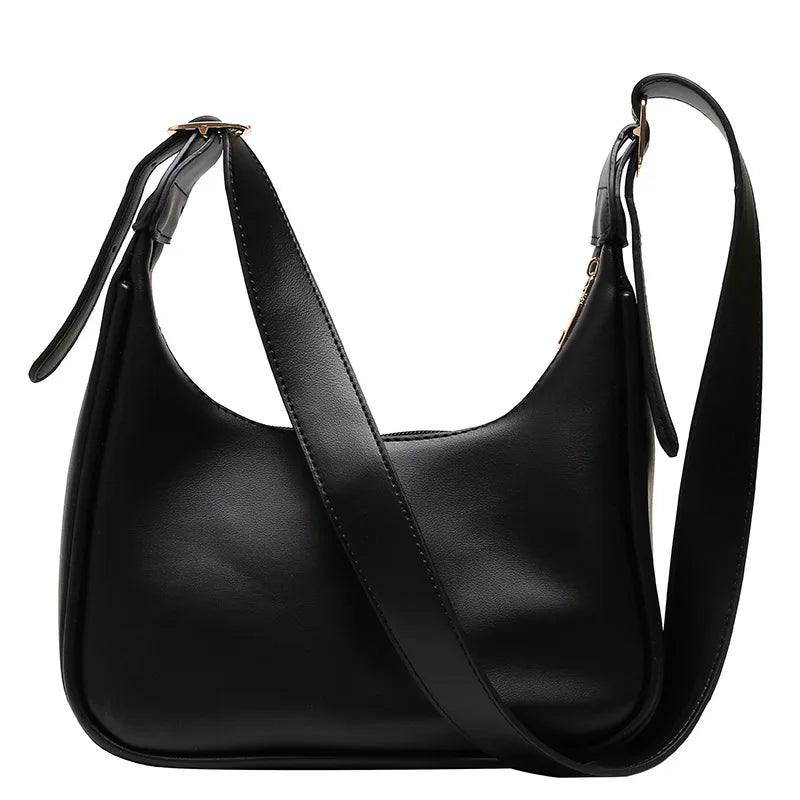 Sac à Main Femme Cuir Luxe – Pochette Bandoulière Élégante Mode Tendance