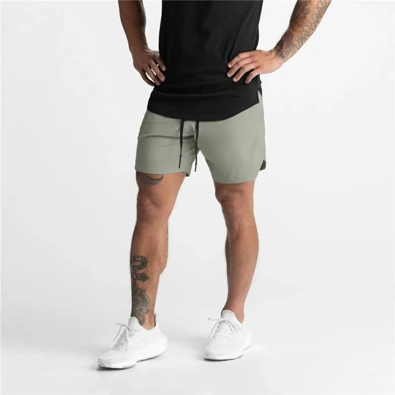 Short Sport Homme Multi-Poches Séchage Rapide – Running, Jogging & Gym Été | Léger & Respirant | Fitness & Musculation