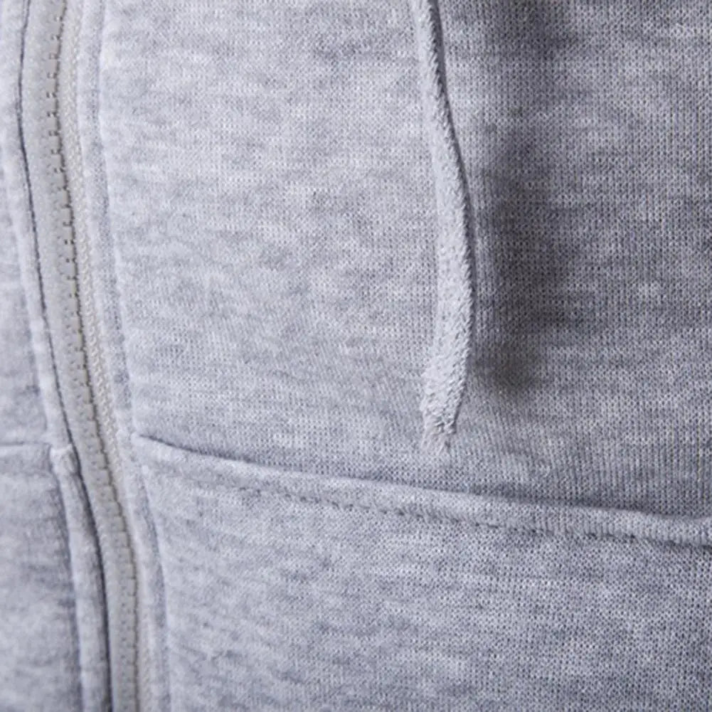 Sweat à Capuche Homme Zippé Slim Fit Manches Longues Casual Automne Fashion Élégant Confortable Intemporel Tendance – Hoodie Zippé Premium Slim Fit Automne | Mode Homme Hoodie Premium Automne