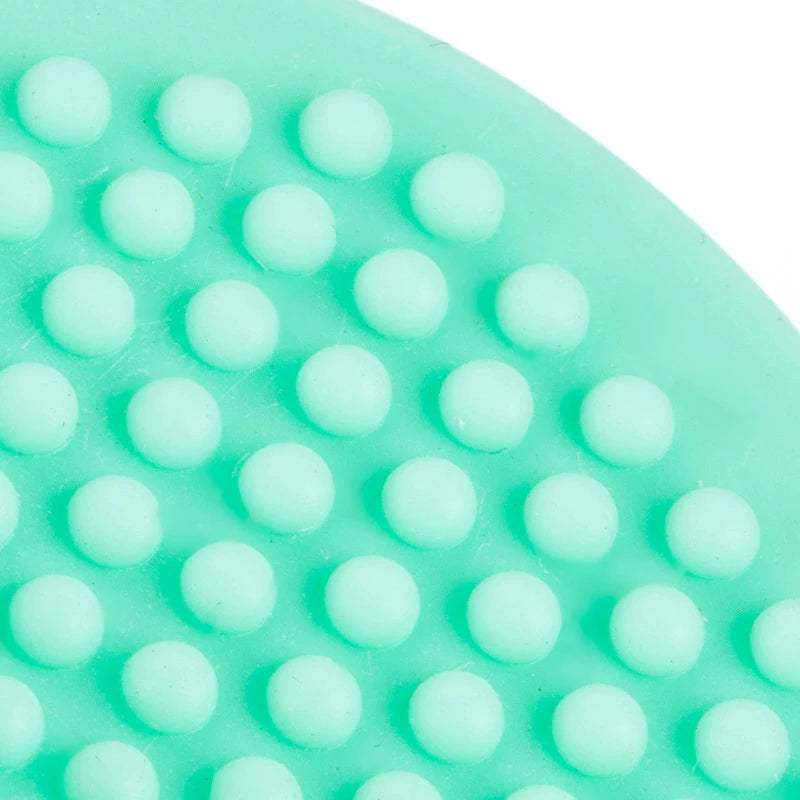 Brosse Nettoyante Silicone Visage – Exfoliante Pores Profonds Mini Beauté Douce Soin