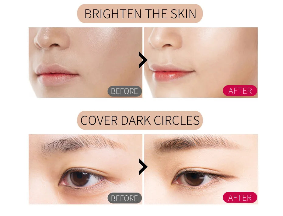 Fond de Teint BB Cream LAIKOU 40g – Correcteur Hydratant Anti-Brillance | Waterproof