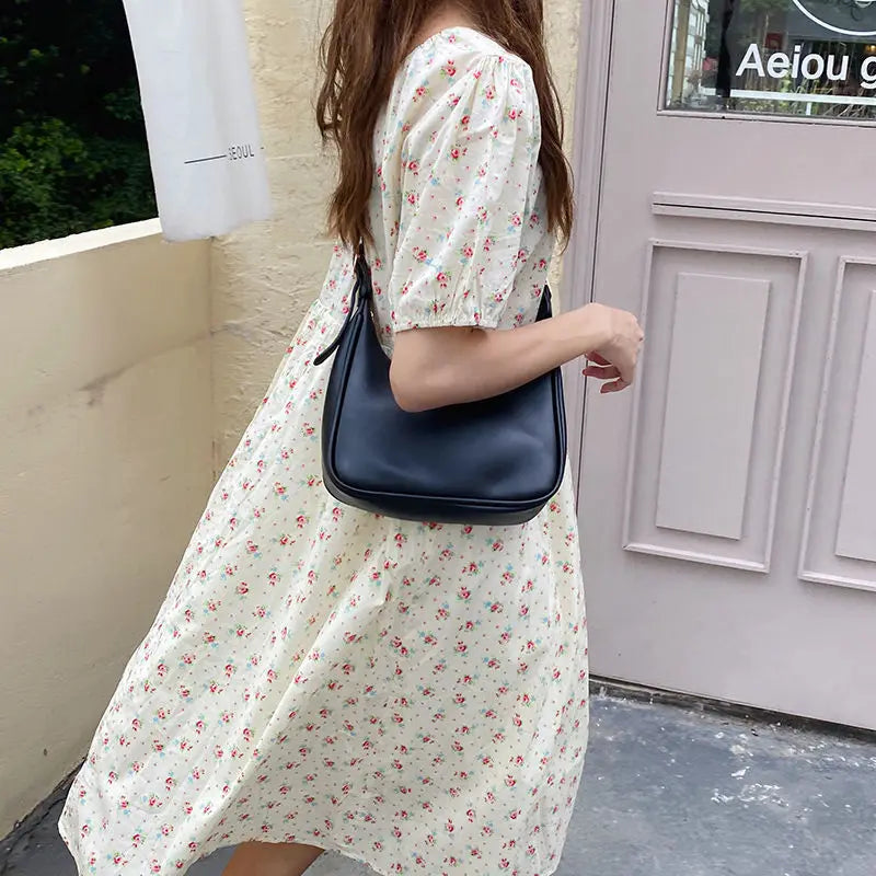 Sac à Main Femme Cuir Luxe – Pochette Bandoulière Élégante Mode Tendance