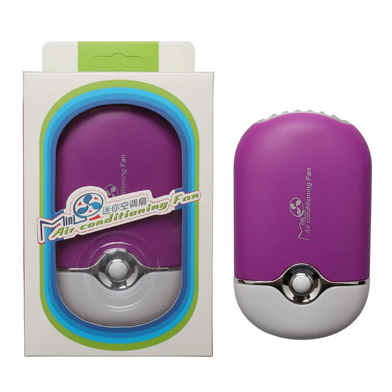 Ventilateur USB Séchage Rapide Cils – Mini Souffleur Extension & Pose Cils | Charge USB
