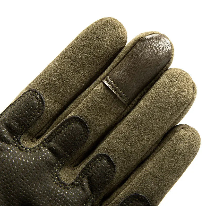 Hunting tactical Full Finger Walking for Outdoor Sports, Mountaineering Gloves,Touch Design,Fitness Protection,Motorcycle Gloves
