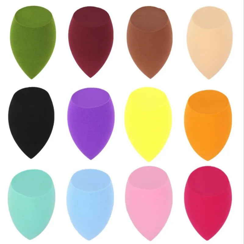 Éponge Maquillage Professionnelle Puff – Fond de Teint BB Cream Liquide | Applicateur Cosmétique Doux Visage