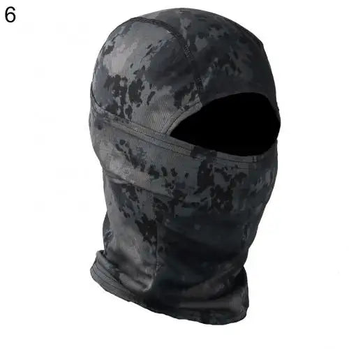 Cagoule Tactique Multicam Visage Complet - Airsoft, Chasse & Outdoor
